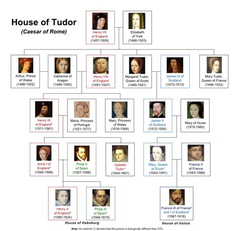 margaret tudor family tree.